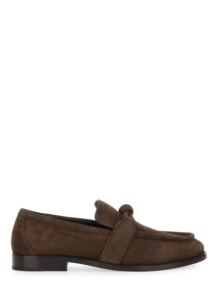"ASTAIRE" LOAFER WITH "KNOT" DETAILING