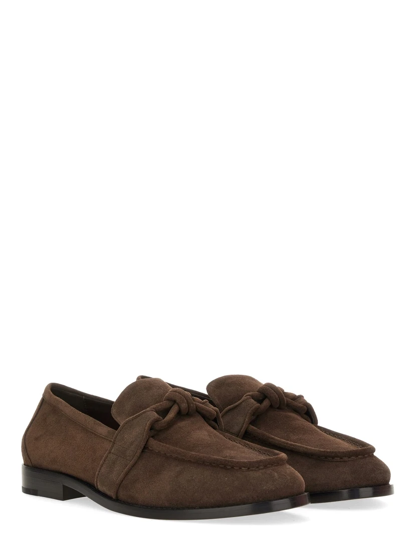 "ASTAIRE" LOAFER WITH "KNOT" DETAILING