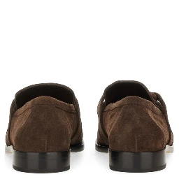 "ASTAIRE" LOAFER WITH "KNOT" DETAILING