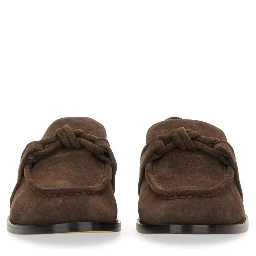 "ASTAIRE" LOAFER WITH "KNOT" DETAILING