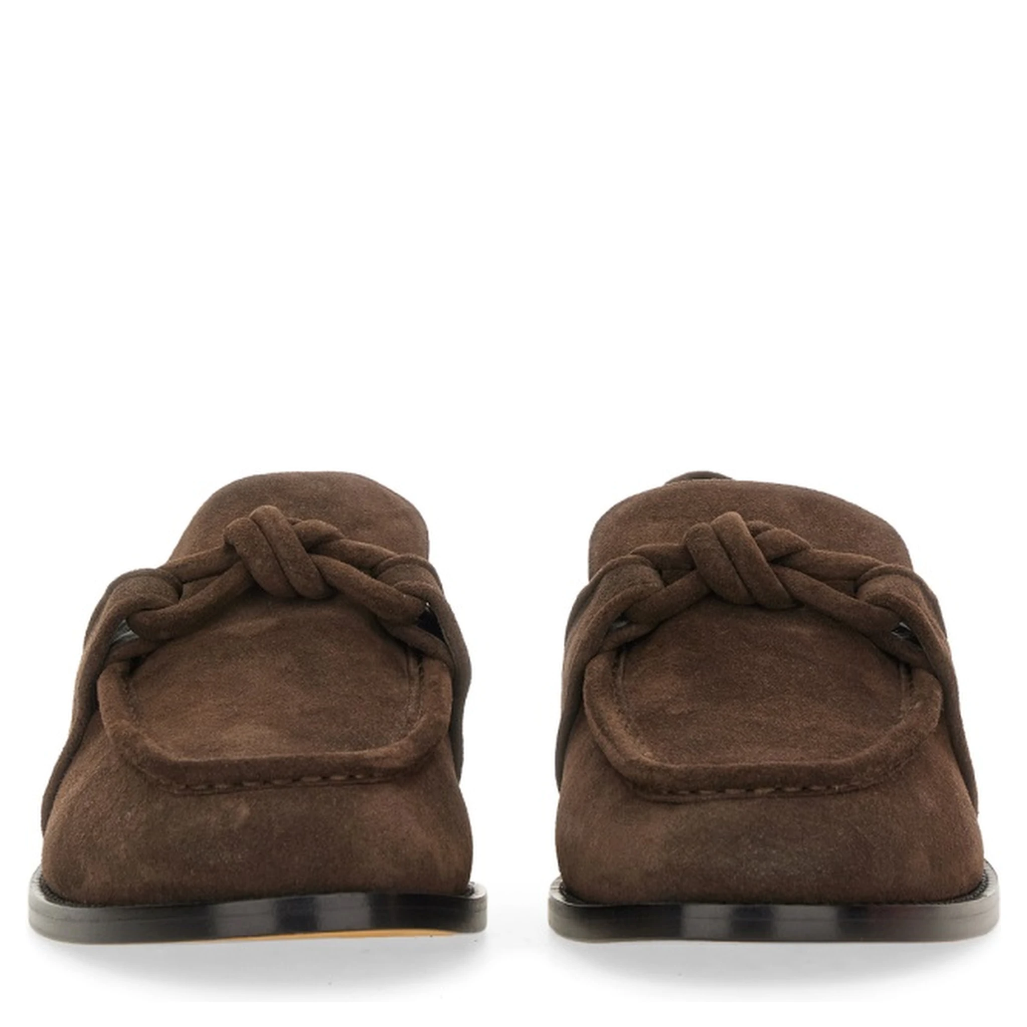 "ASTAIRE" LOAFER WITH "KNOT" DETAILING