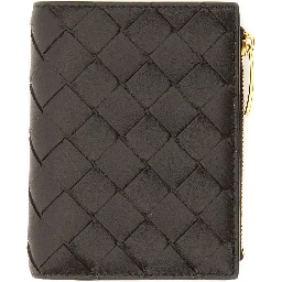 BI-FOLD BRAIDED WALLET