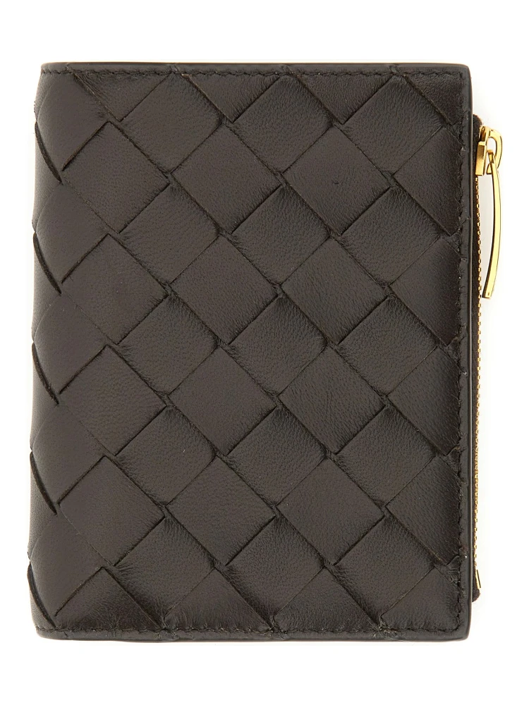 BI-FOLD BRAIDED WALLET