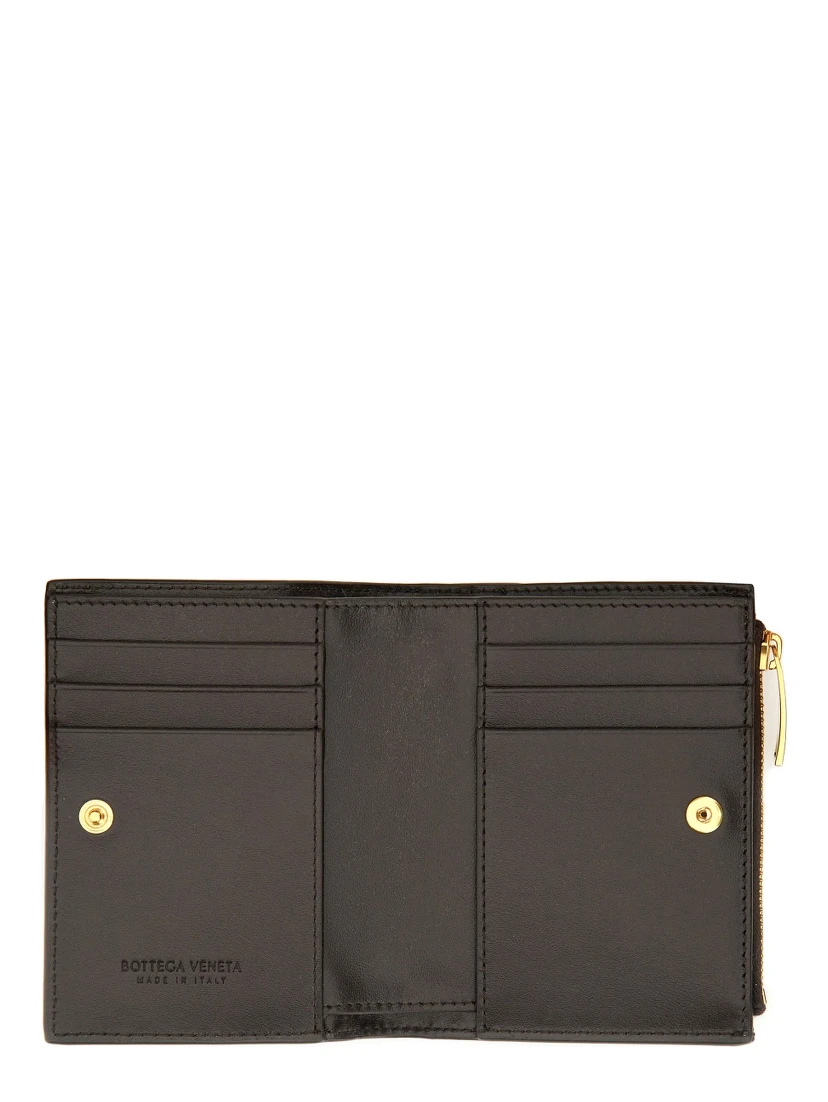 BI-FOLD BRAIDED WALLET