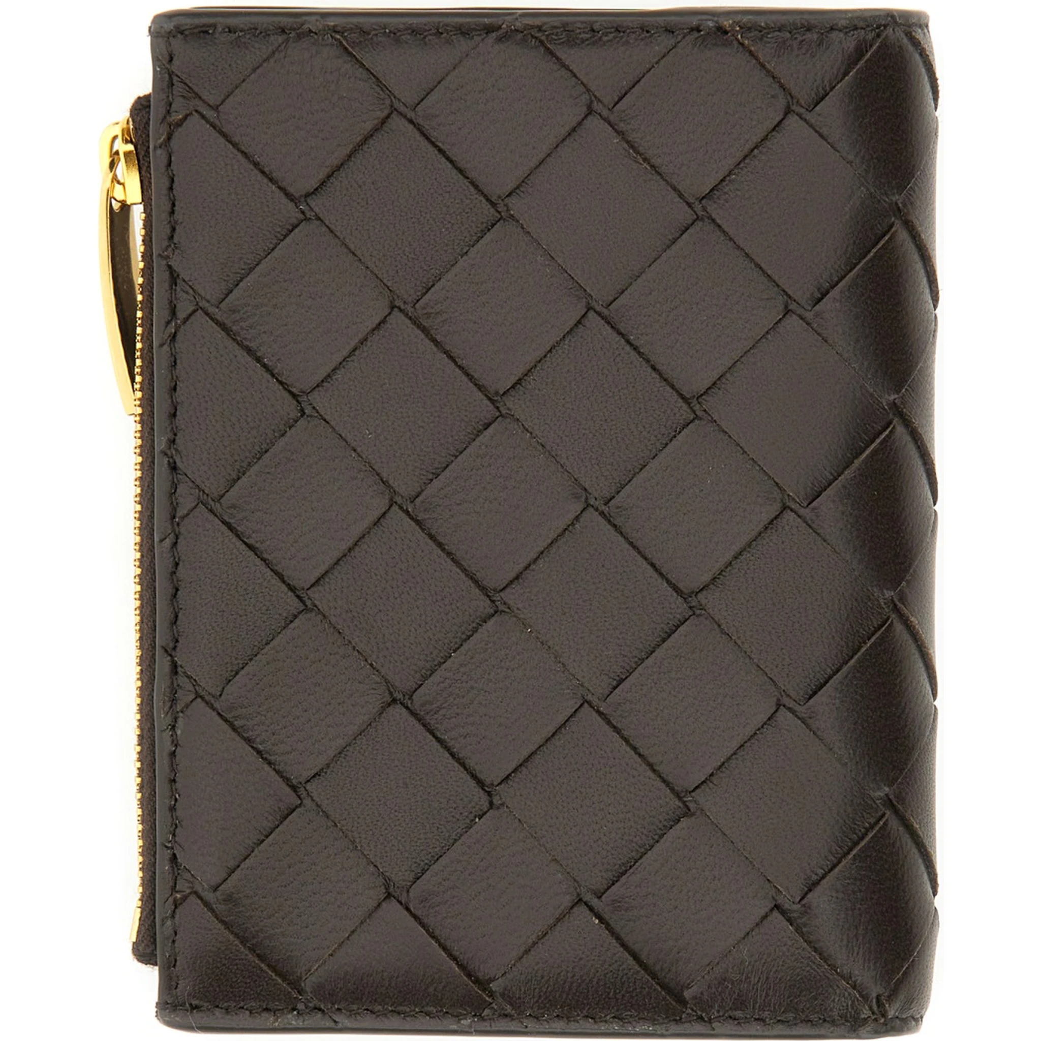 BI-FOLD BRAIDED WALLET