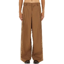 PANTS WITH PLEATS