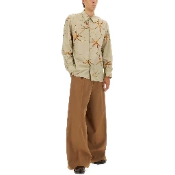 PANTS WITH PLEATS