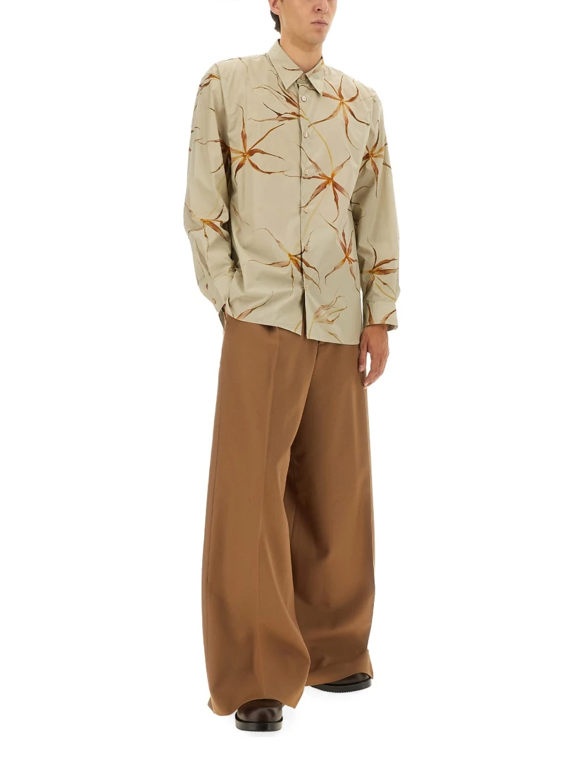 PANTS WITH PLEATS