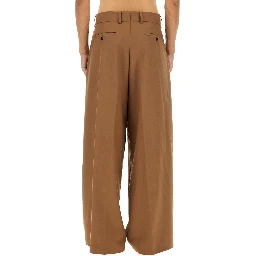 PANTS WITH PLEATS