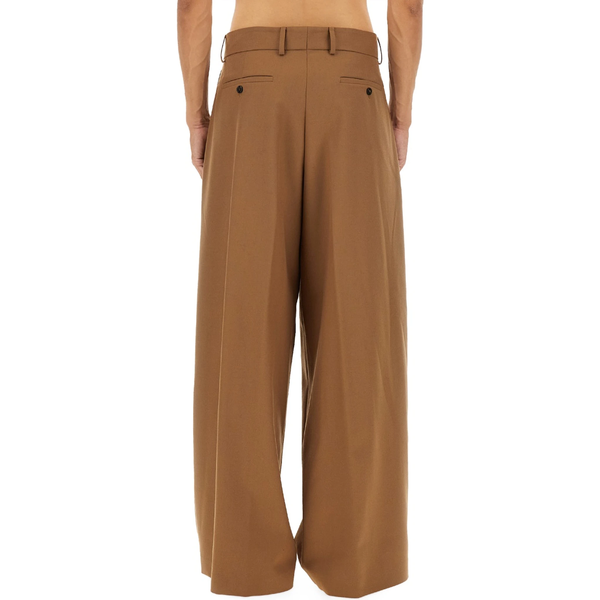 PANTS WITH PLEATS