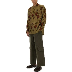 POMEGRANATE PRINT SHIRT