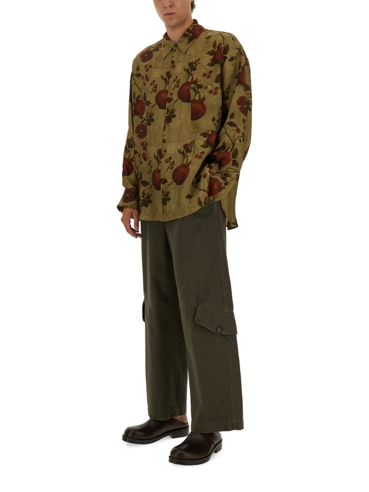 POMEGRANATE PRINT SHIRT alternative