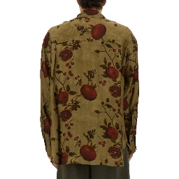 POMEGRANATE PRINT SHIRT