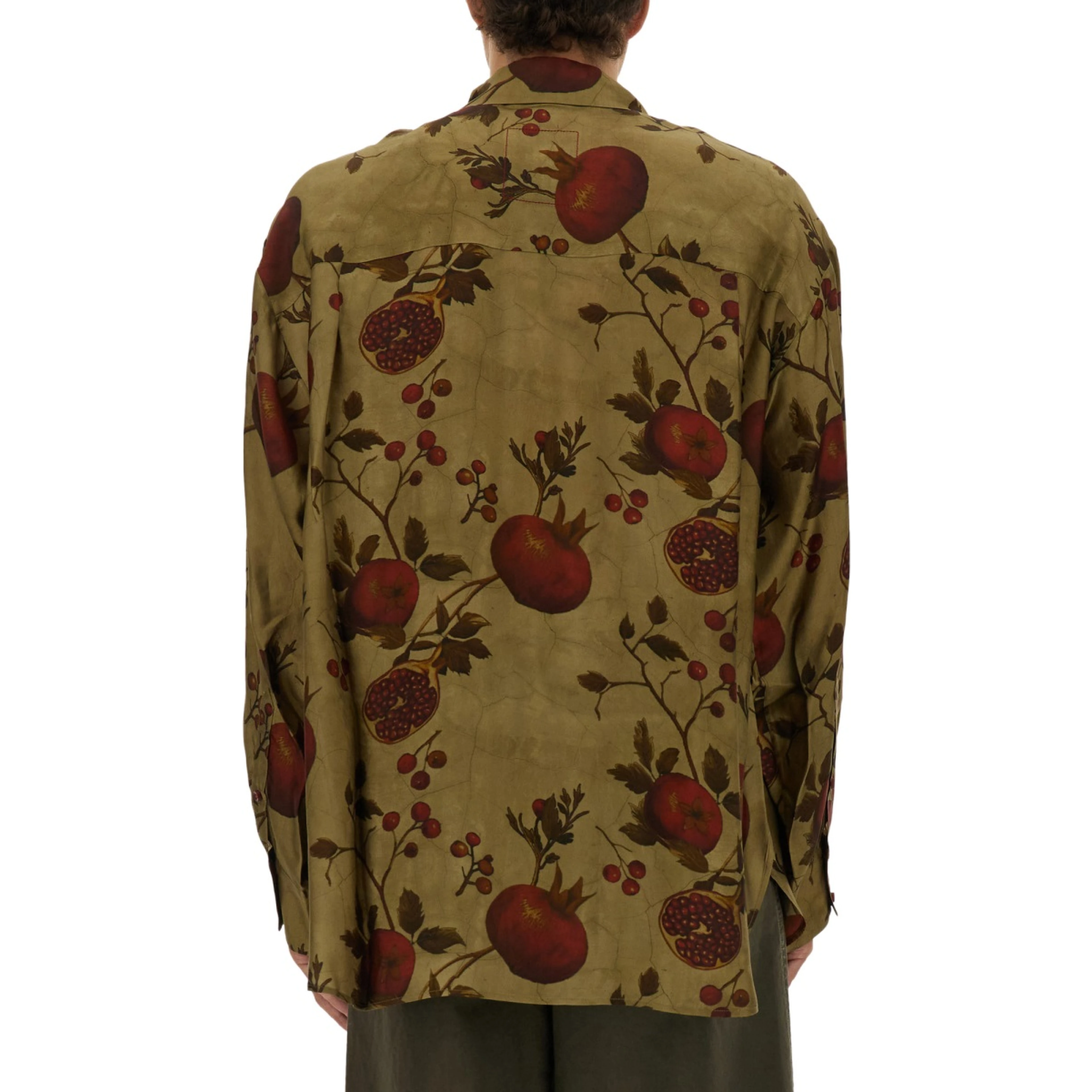 POMEGRANATE PRINT SHIRT