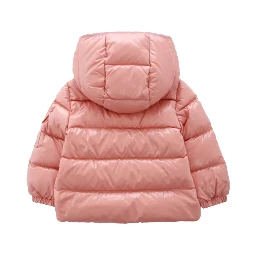 JACKET WITH LOGO AND HOOD