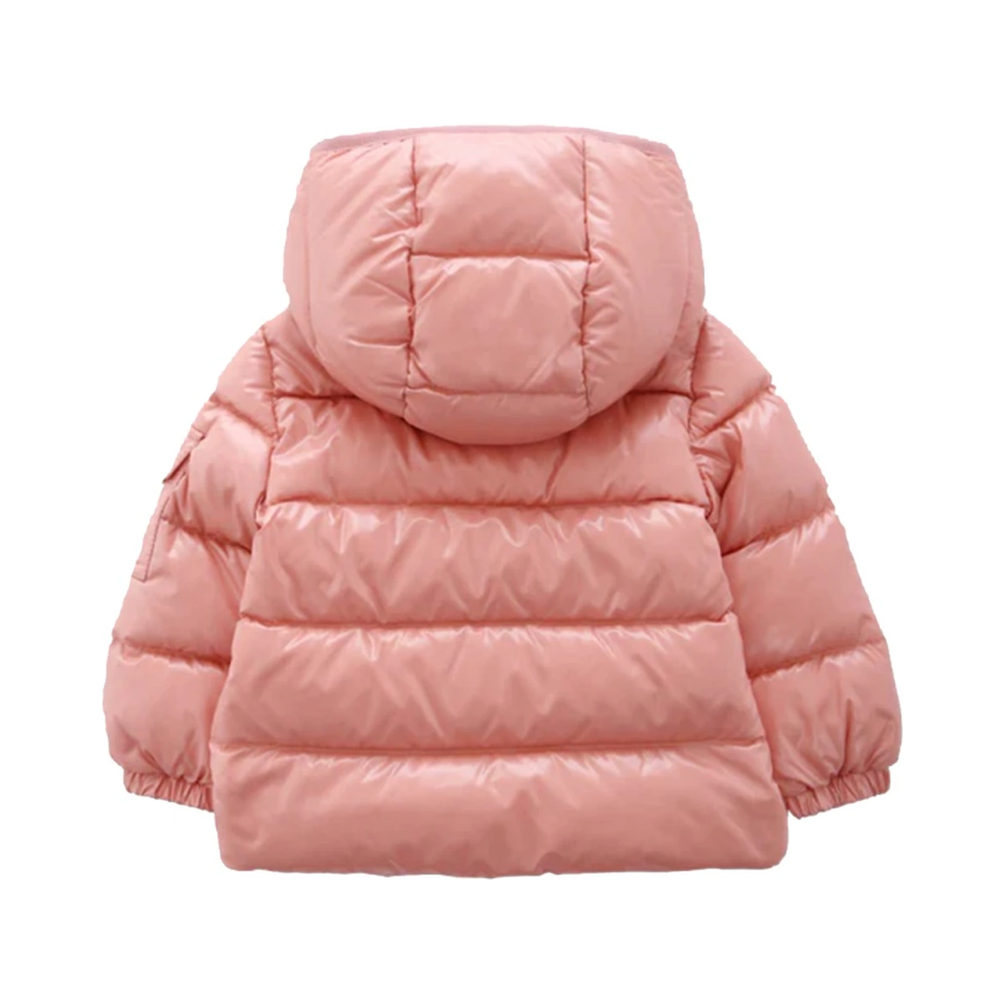 JACKET WITH LOGO AND HOOD