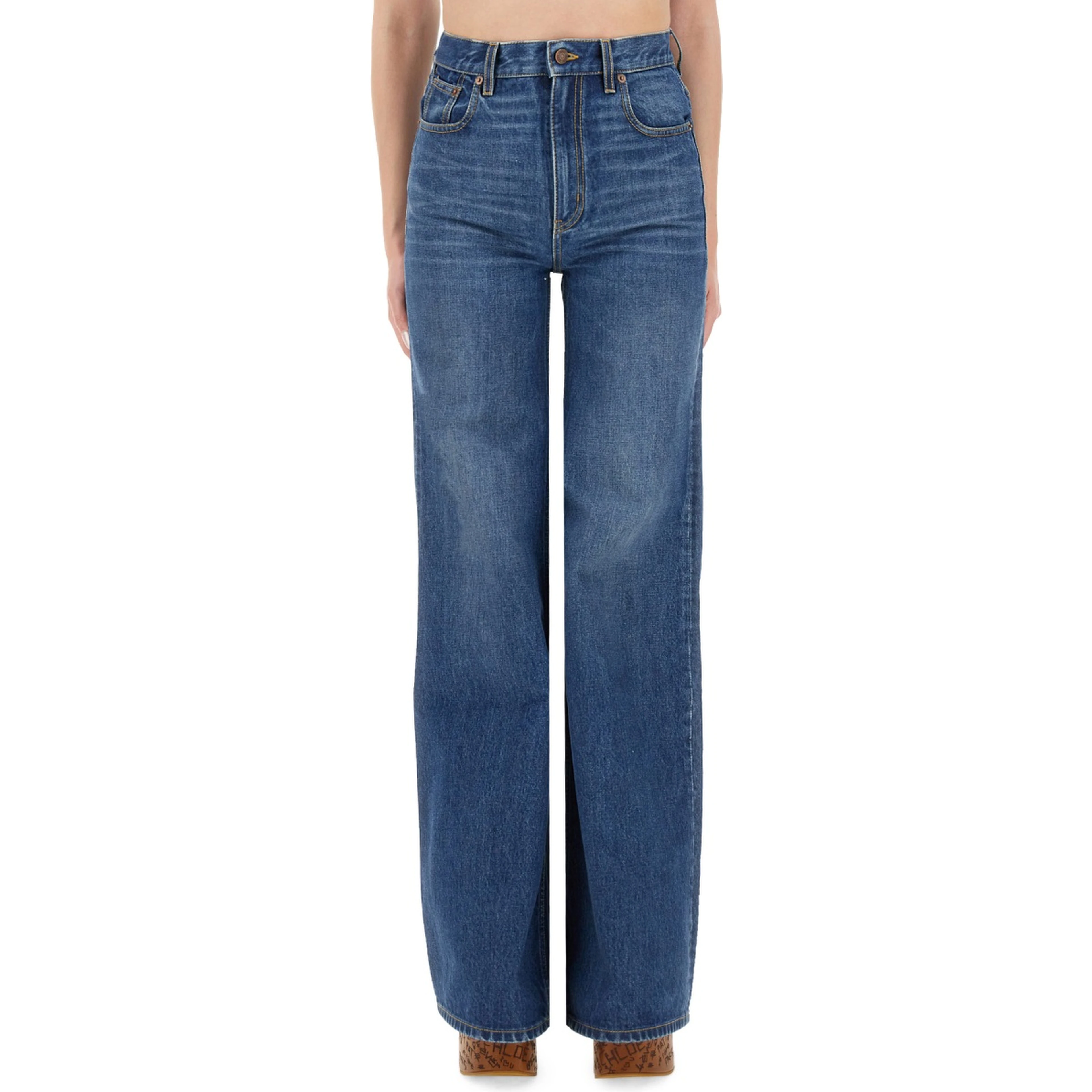 WIDE LEG JEANS