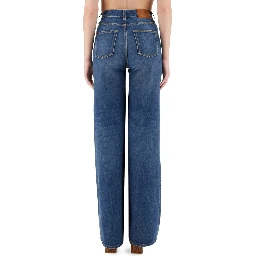 WIDE LEG JEANS