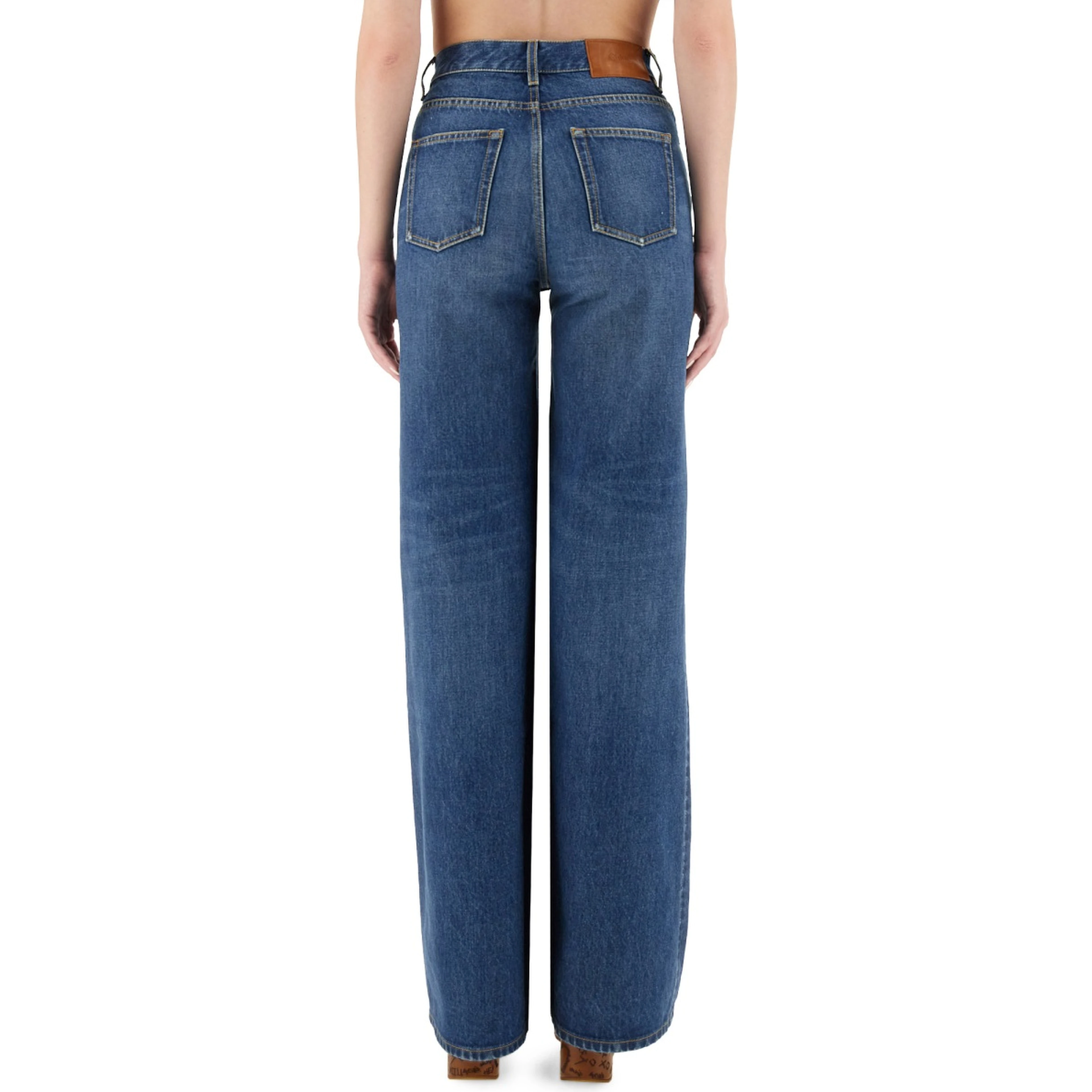 WIDE LEG JEANS