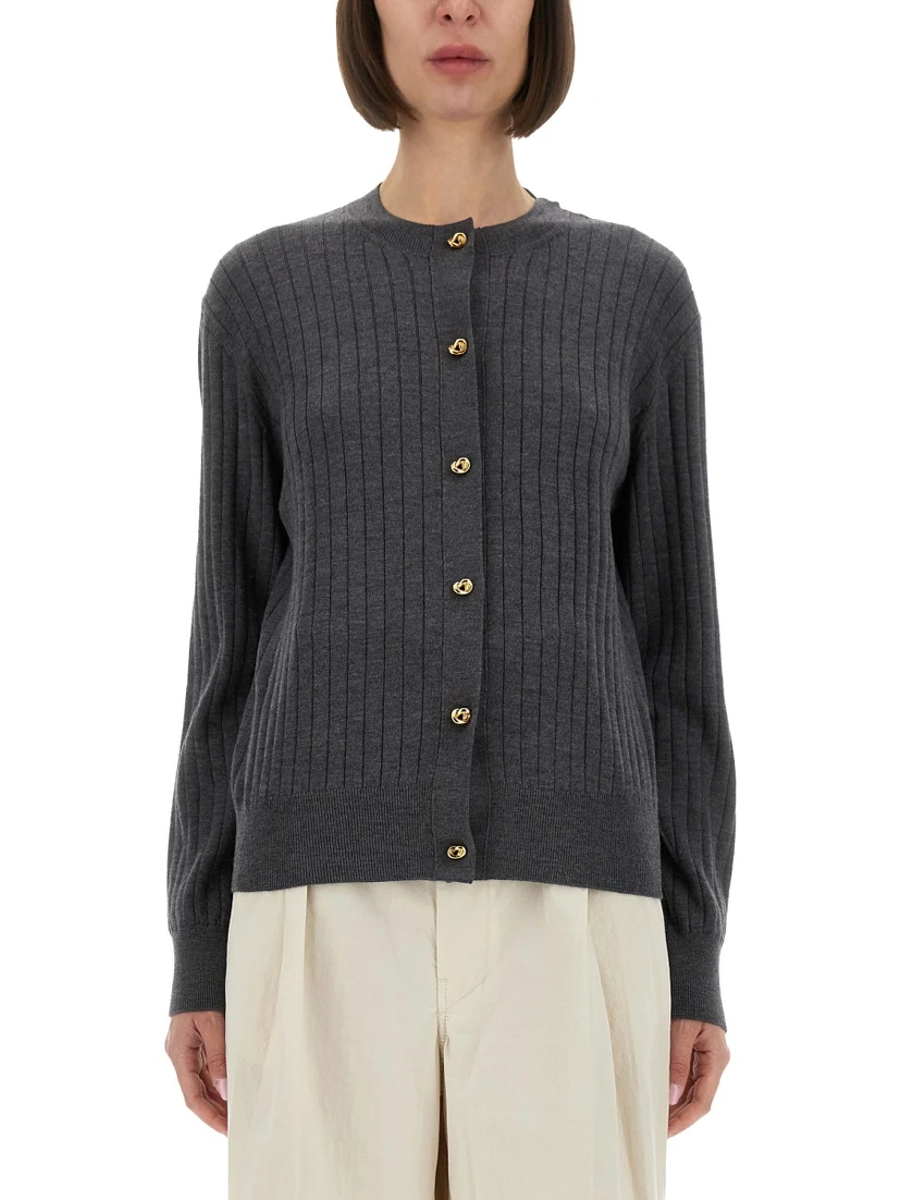 WOOL CARDIGAN