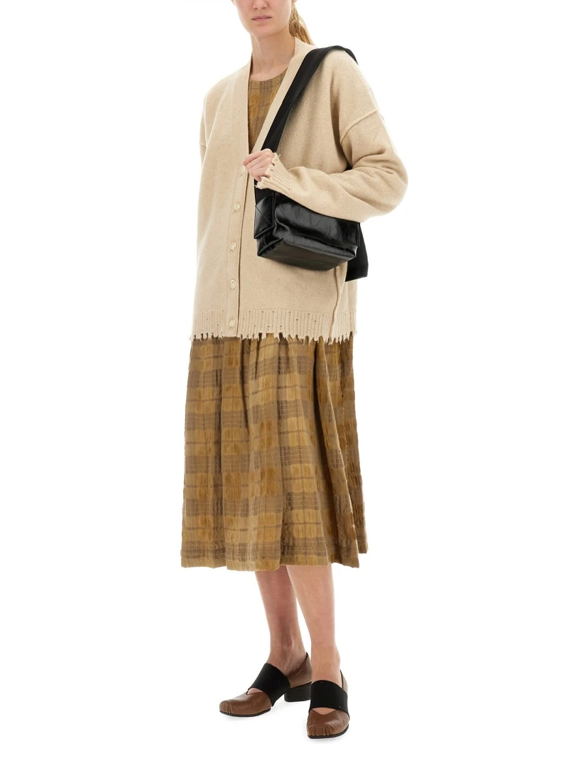 CASHMERE CARDIGAN WITH BUTTONS