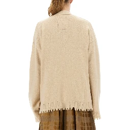 CASHMERE CARDIGAN WITH BUTTONS