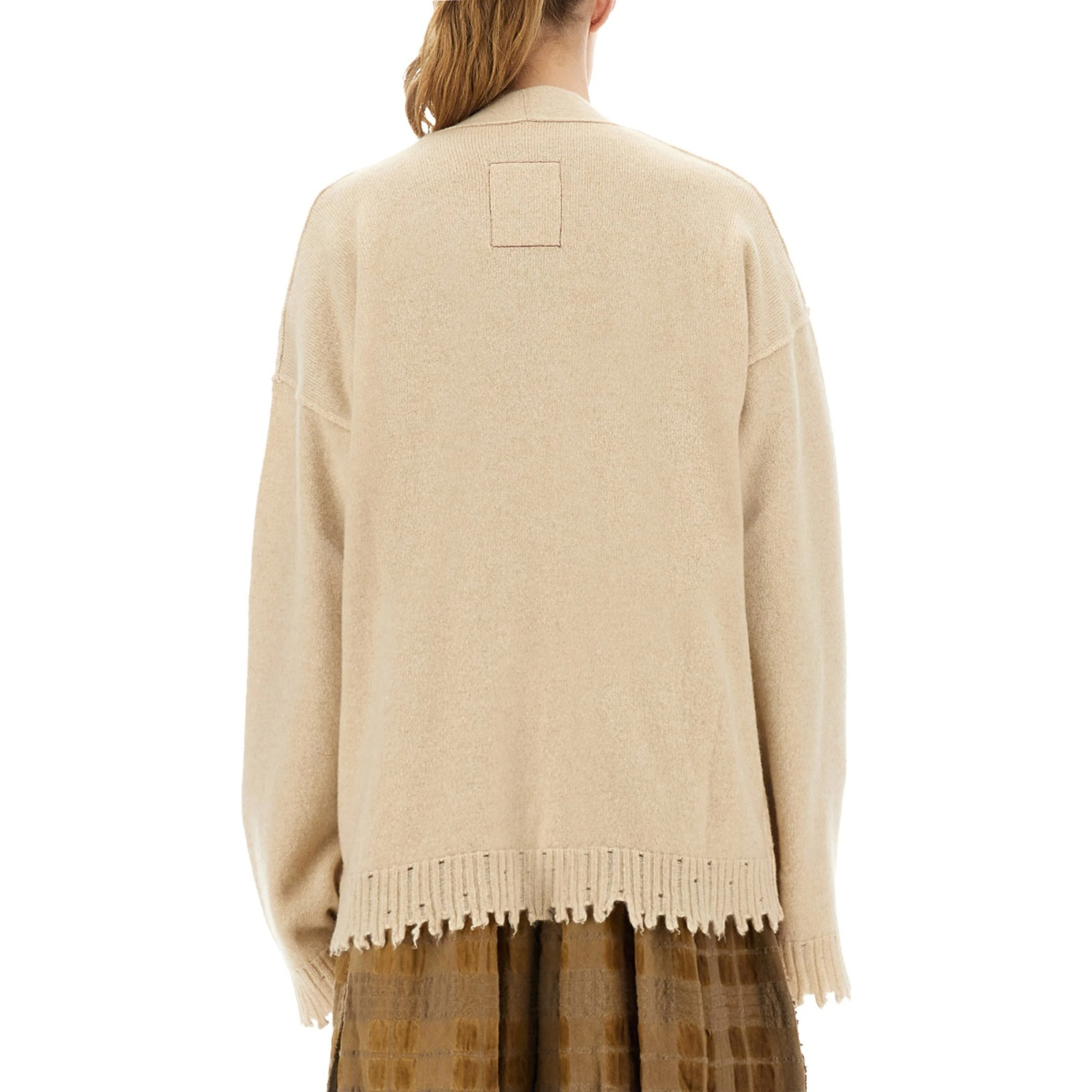 CASHMERE CARDIGAN WITH BUTTONS