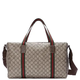 DUFFEL BAG WITH WEB DETAIL MEDIUM