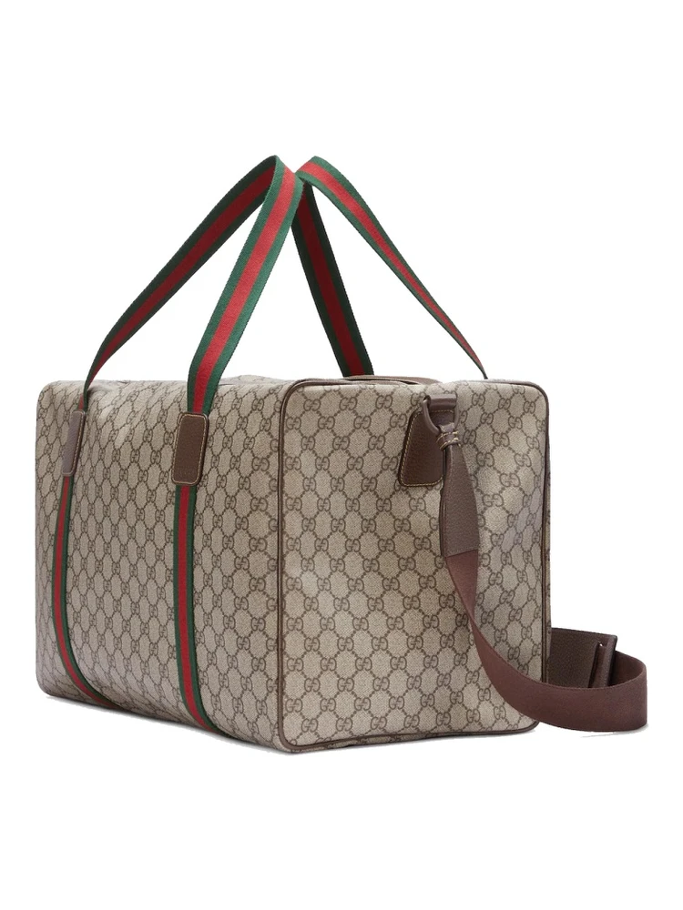 DUFFEL BAG WITH WEB DETAIL MEDIUM alternative