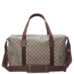 DUFFEL BAG WITH WEB DETAIL MEDIUM