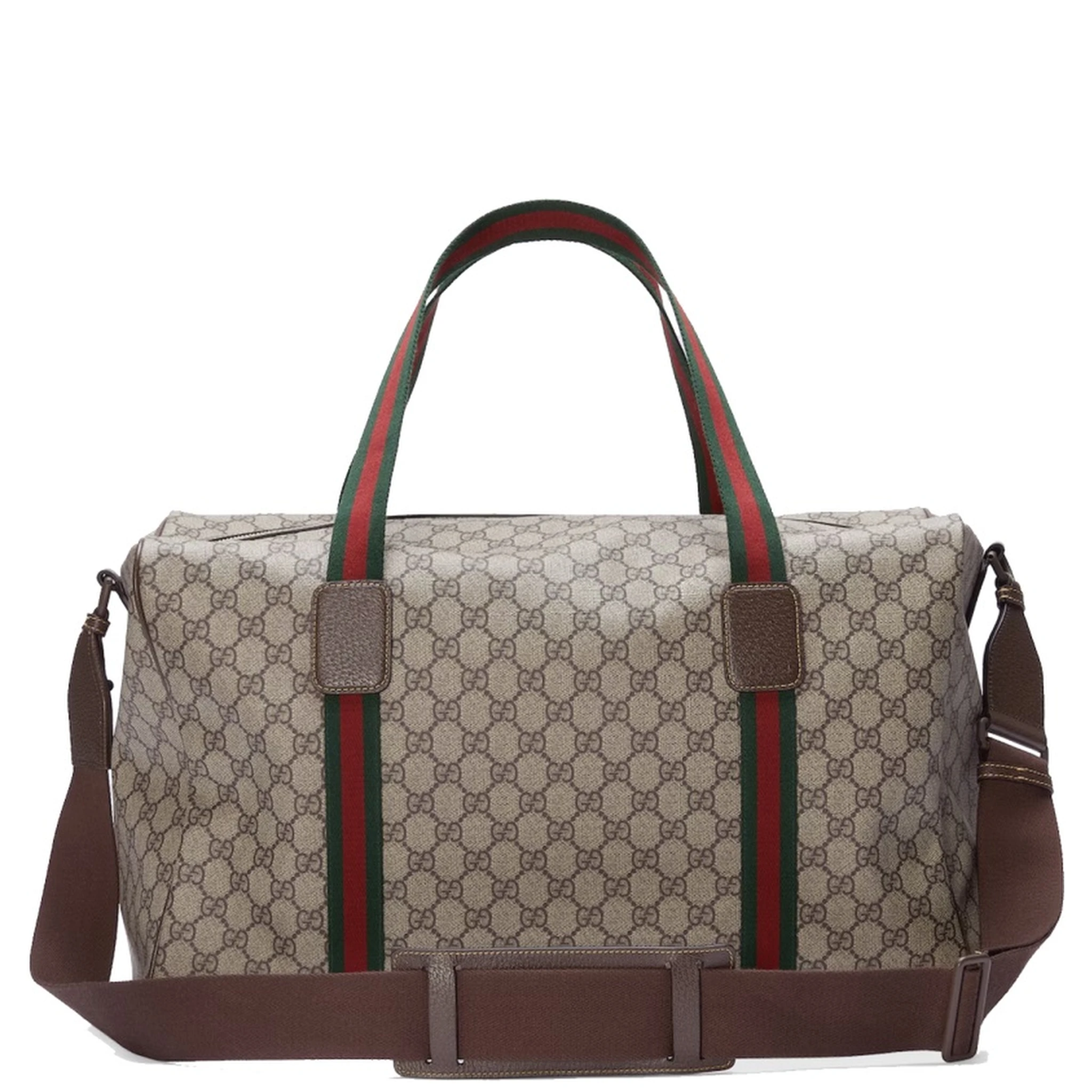 DUFFEL BAG WITH WEB DETAIL MEDIUM