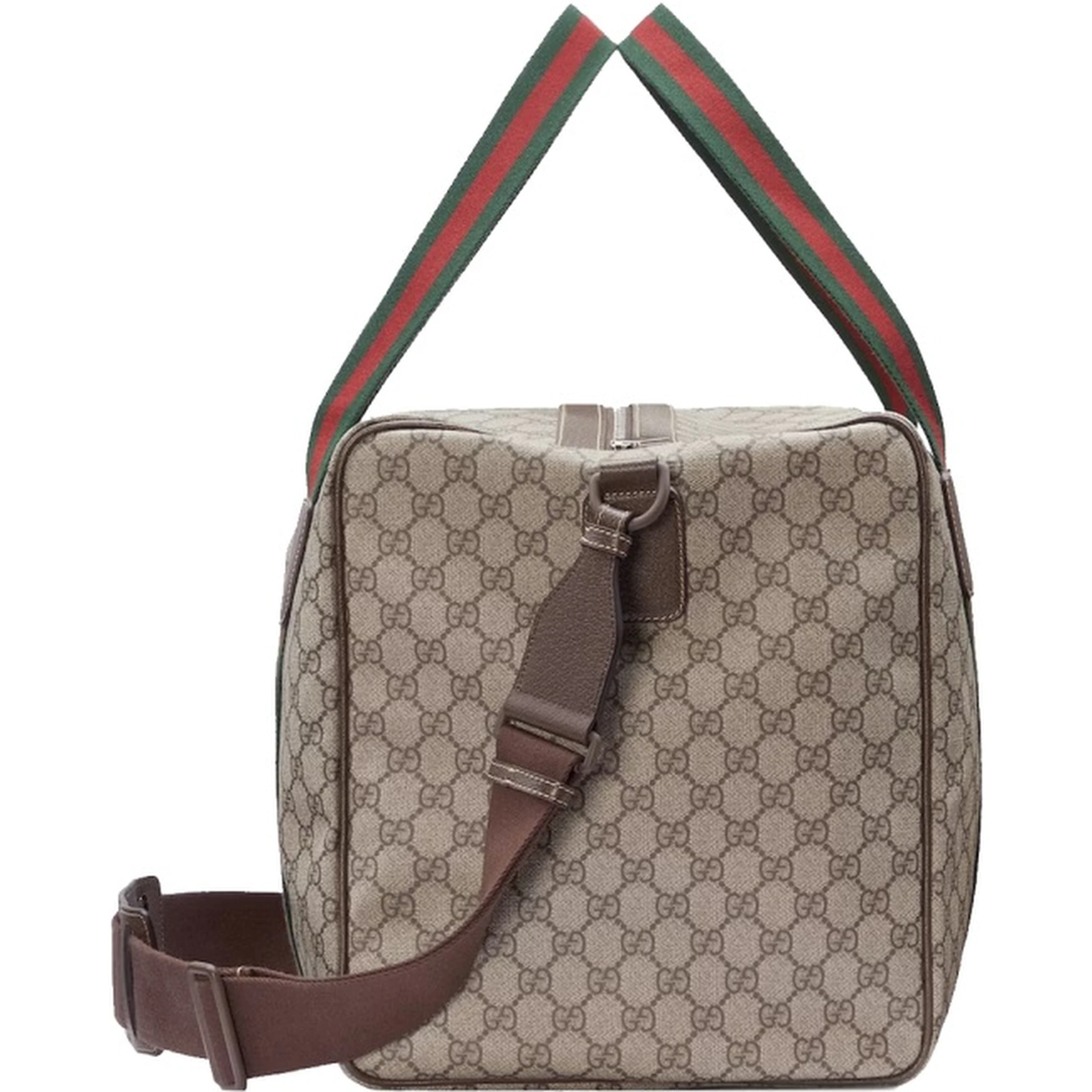 DUFFEL BAG WITH WEB DETAIL MEDIUM