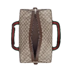 DUFFEL BAG WITH WEB DETAIL MEDIUM