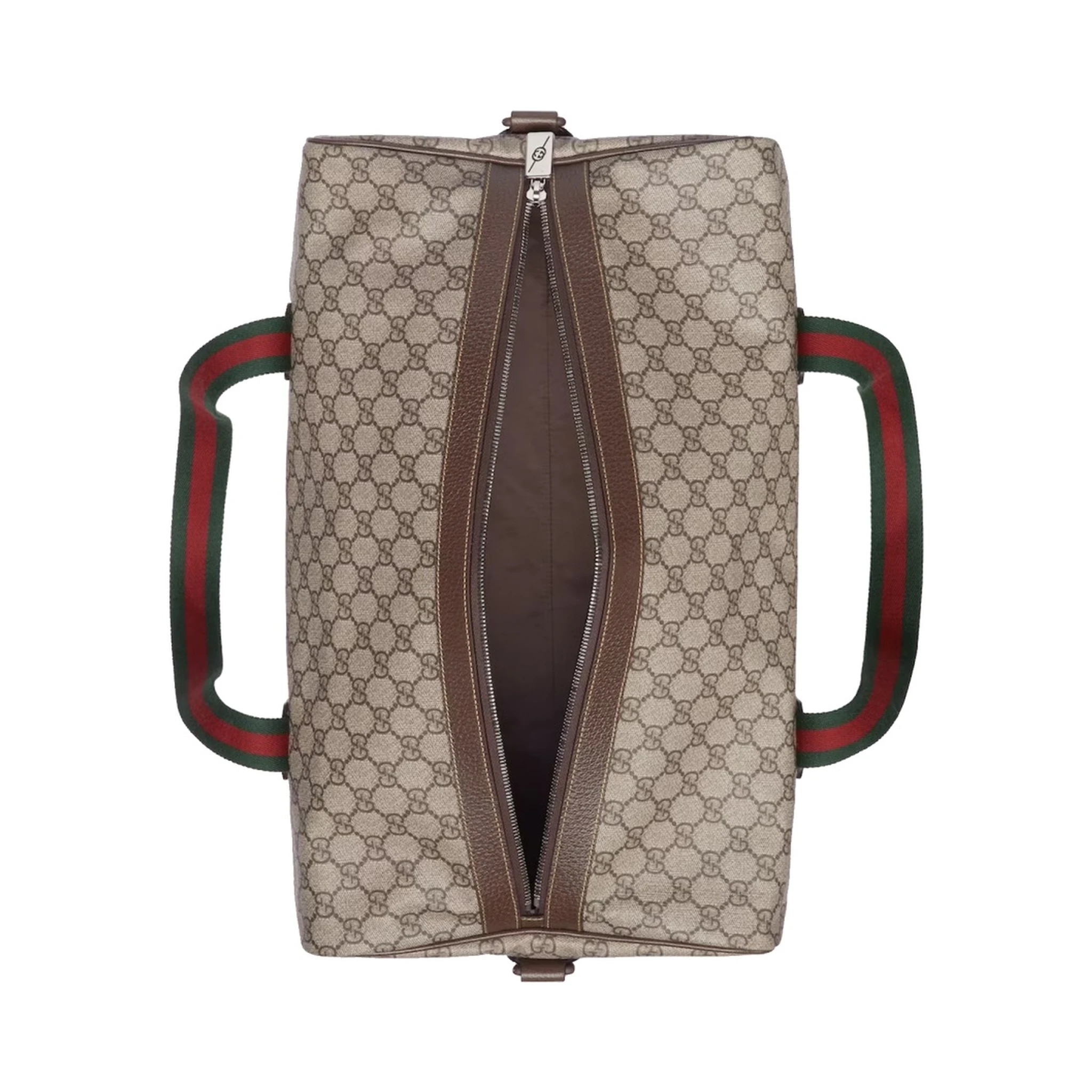 DUFFEL BAG WITH WEB DETAIL MEDIUM