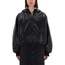 LEATHERETTE JACKET