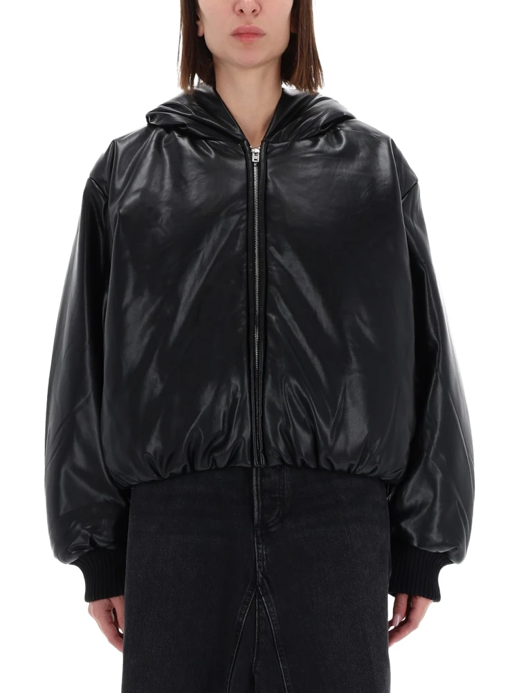 LEATHERETTE JACKET