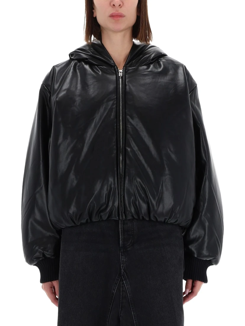 LEATHERETTE JACKET