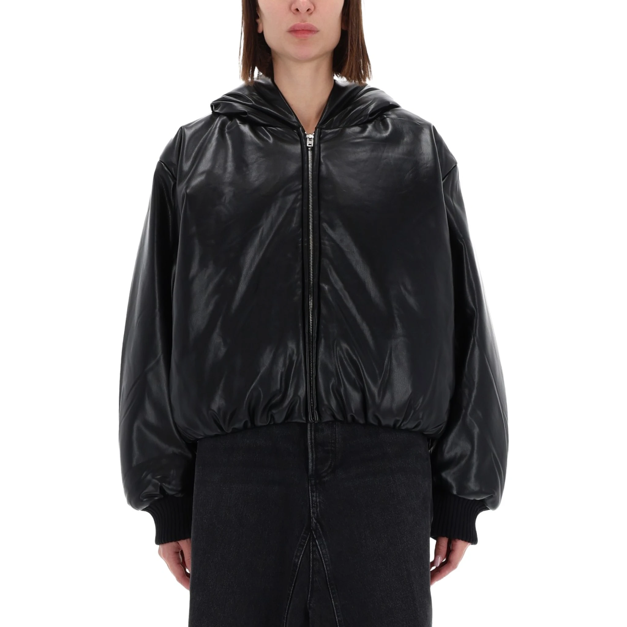 LEATHERETTE JACKET