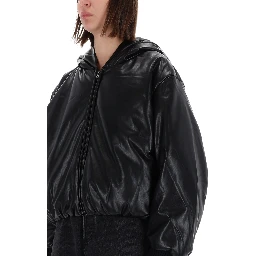 LEATHERETTE JACKET