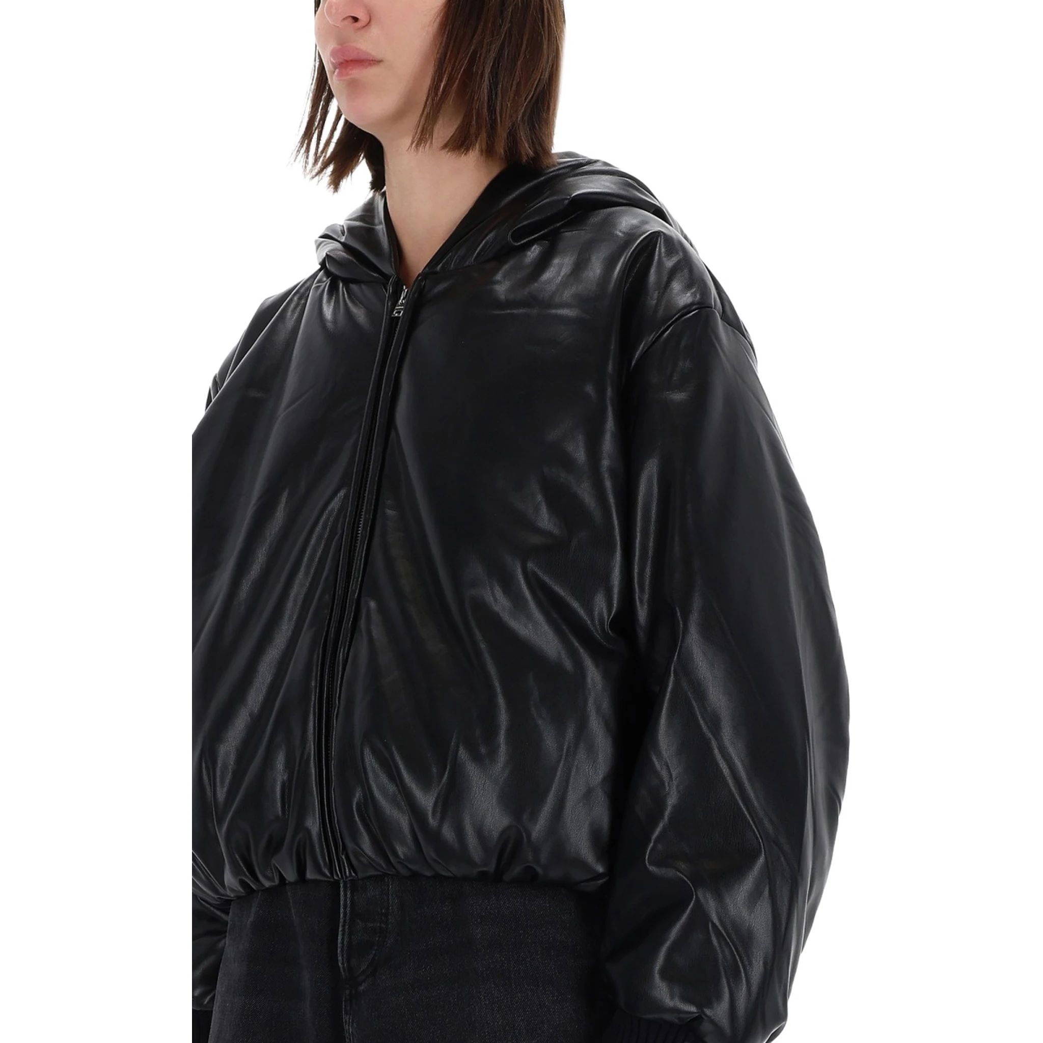 LEATHERETTE JACKET