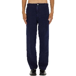 DÉLAVÉ DENIM PANTS