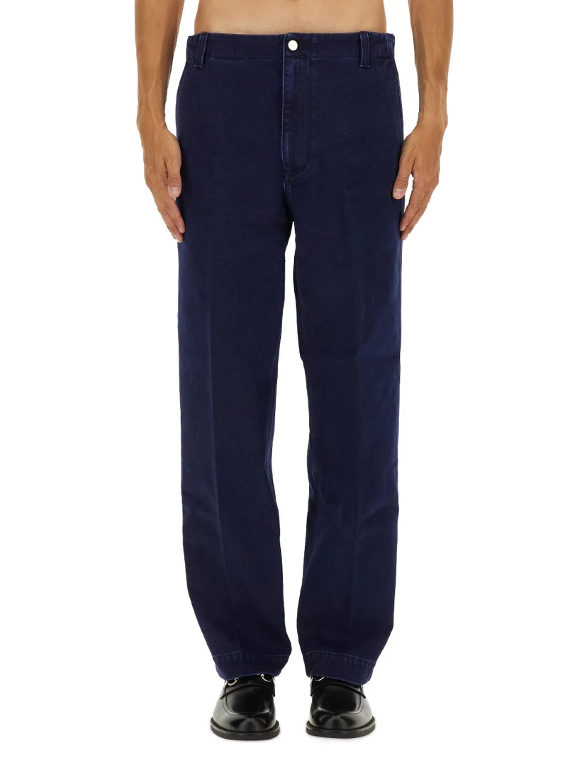 DÉLAVÉ DENIM PANTS