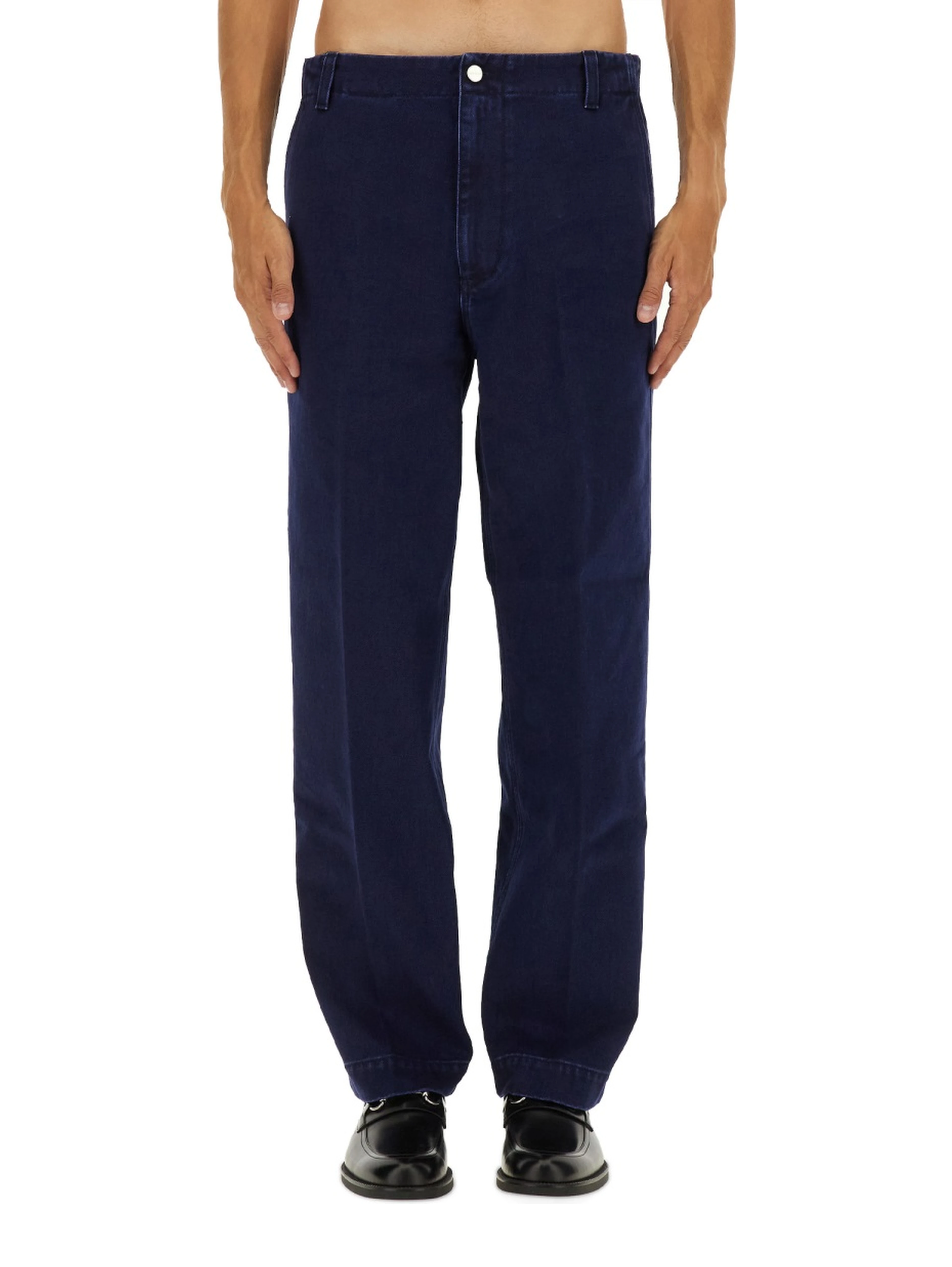 DÉLAVÉ DENIM PANTS