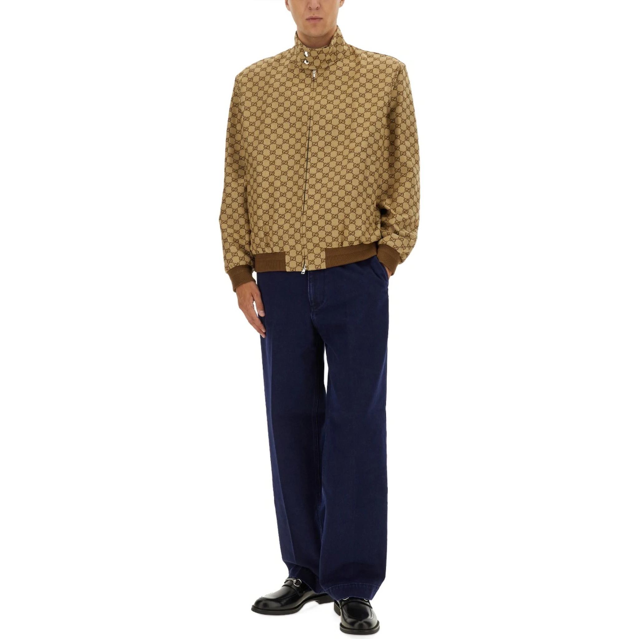 DÉLAVÉ DENIM PANTS