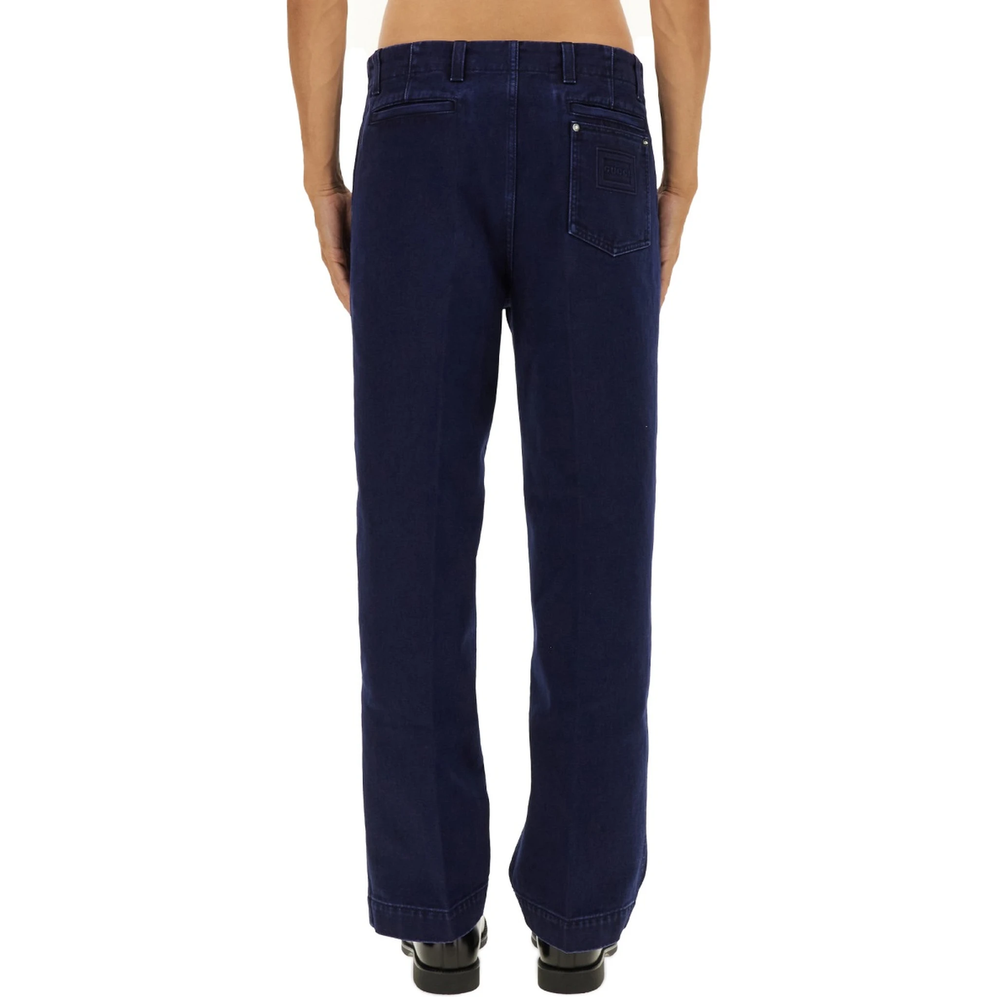 DÉLAVÉ DENIM PANTS