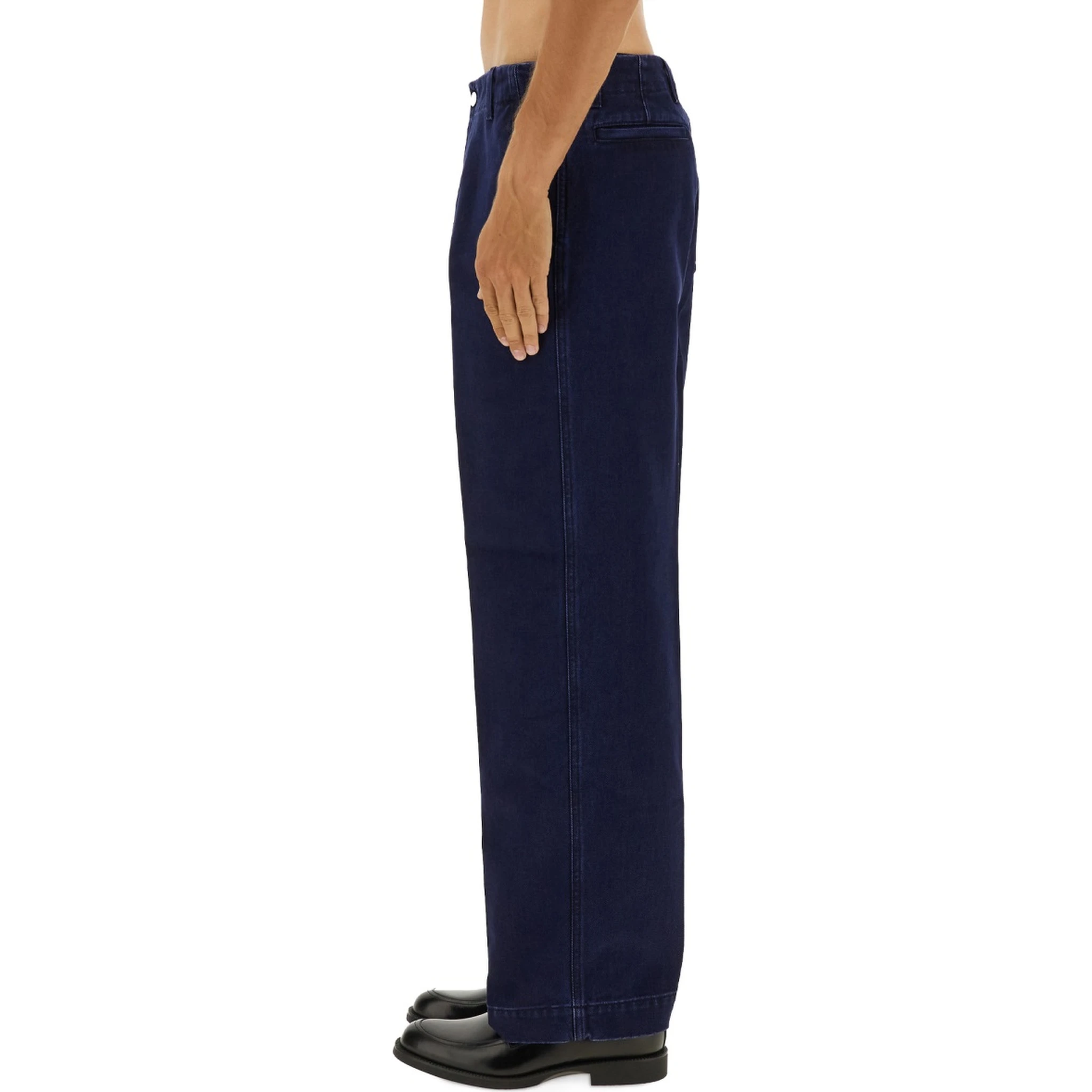 DÉLAVÉ DENIM PANTS