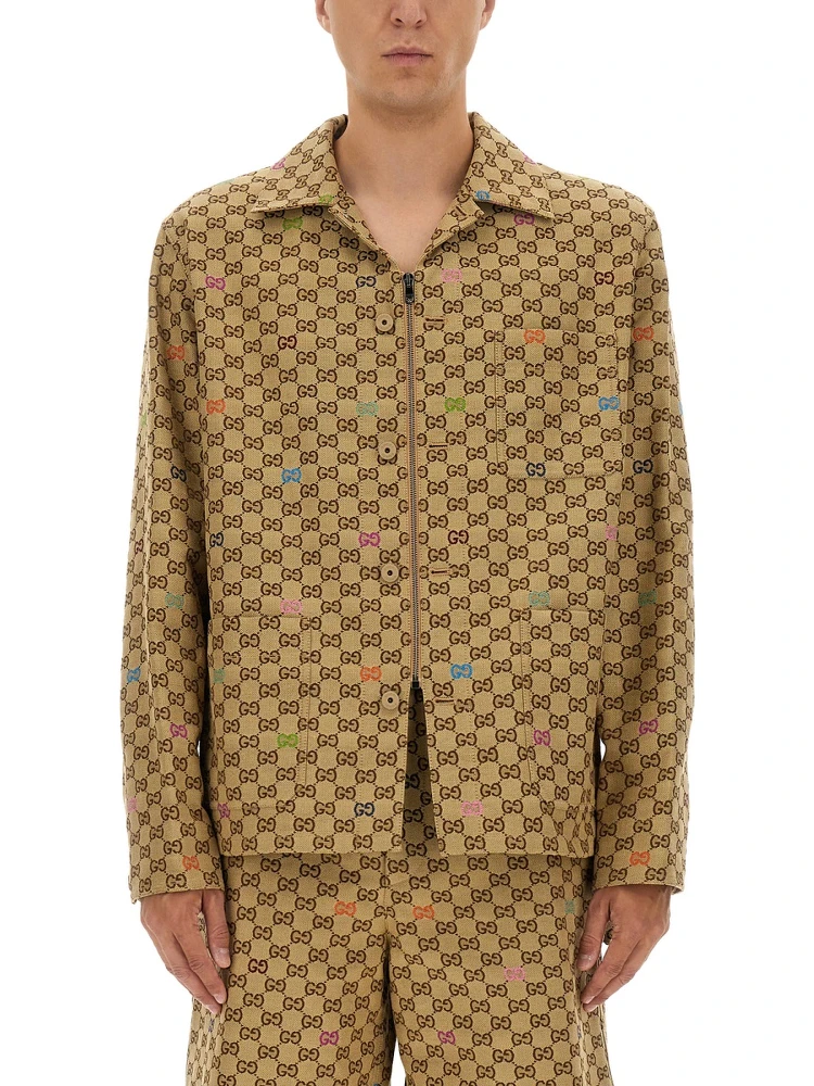 جاكيت قماشي GG