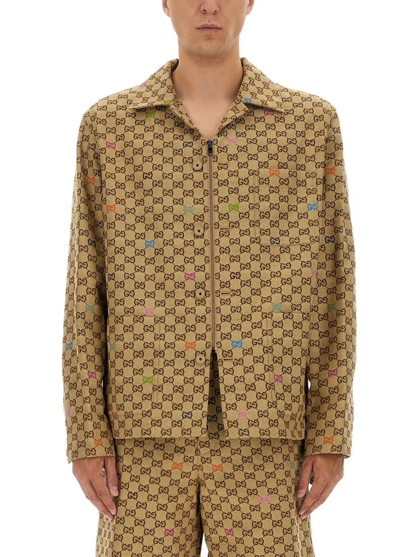 جاكيت قماشي GG