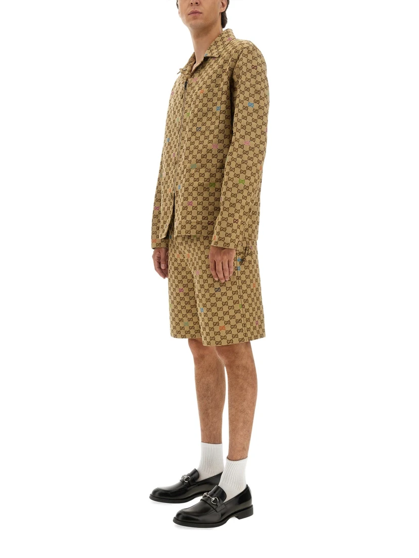 جاكيت قماشي GG