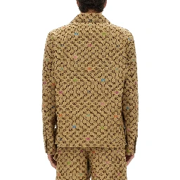 جاكيت قماشي GG